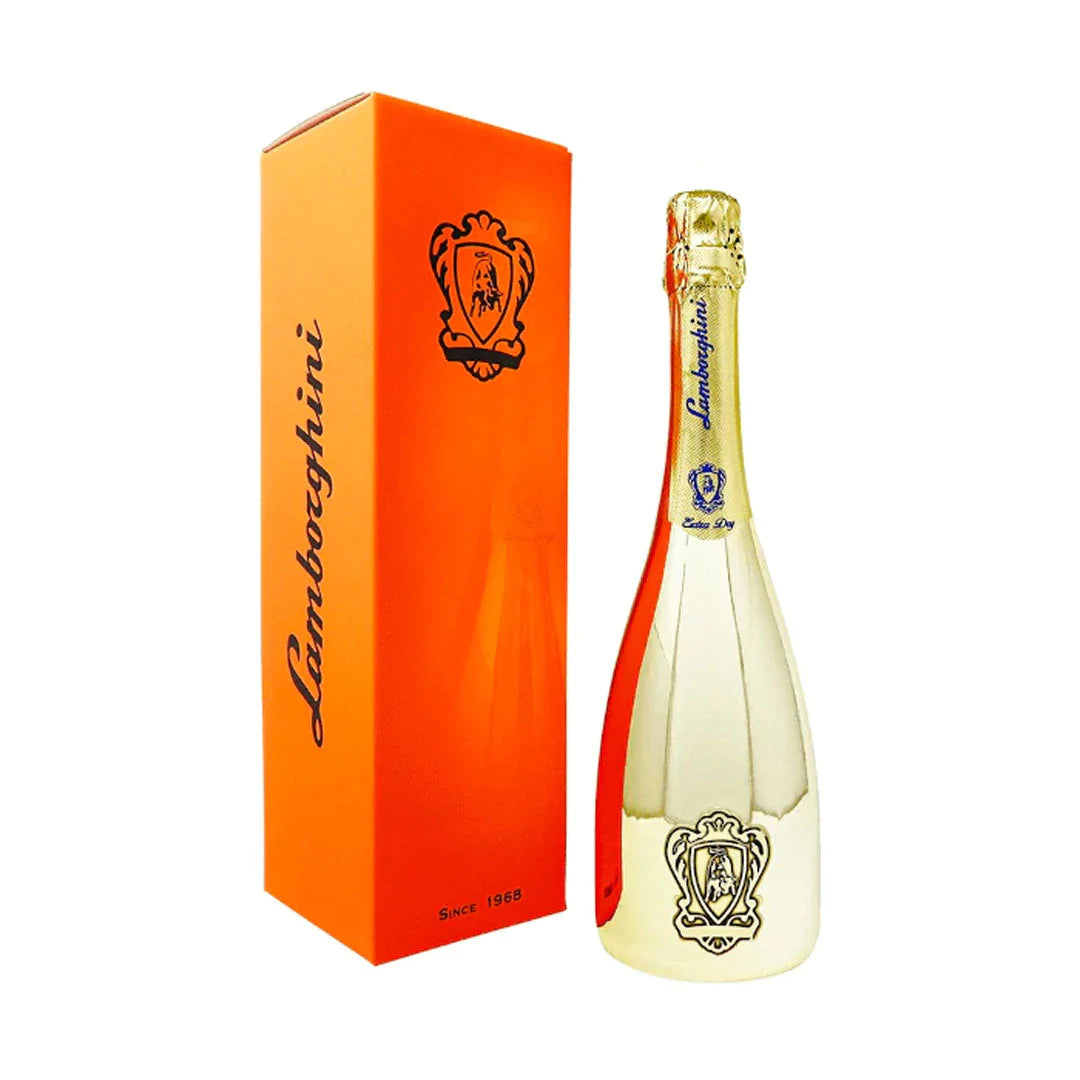 Lamborghini Gold Vino Spumante Brut bottle