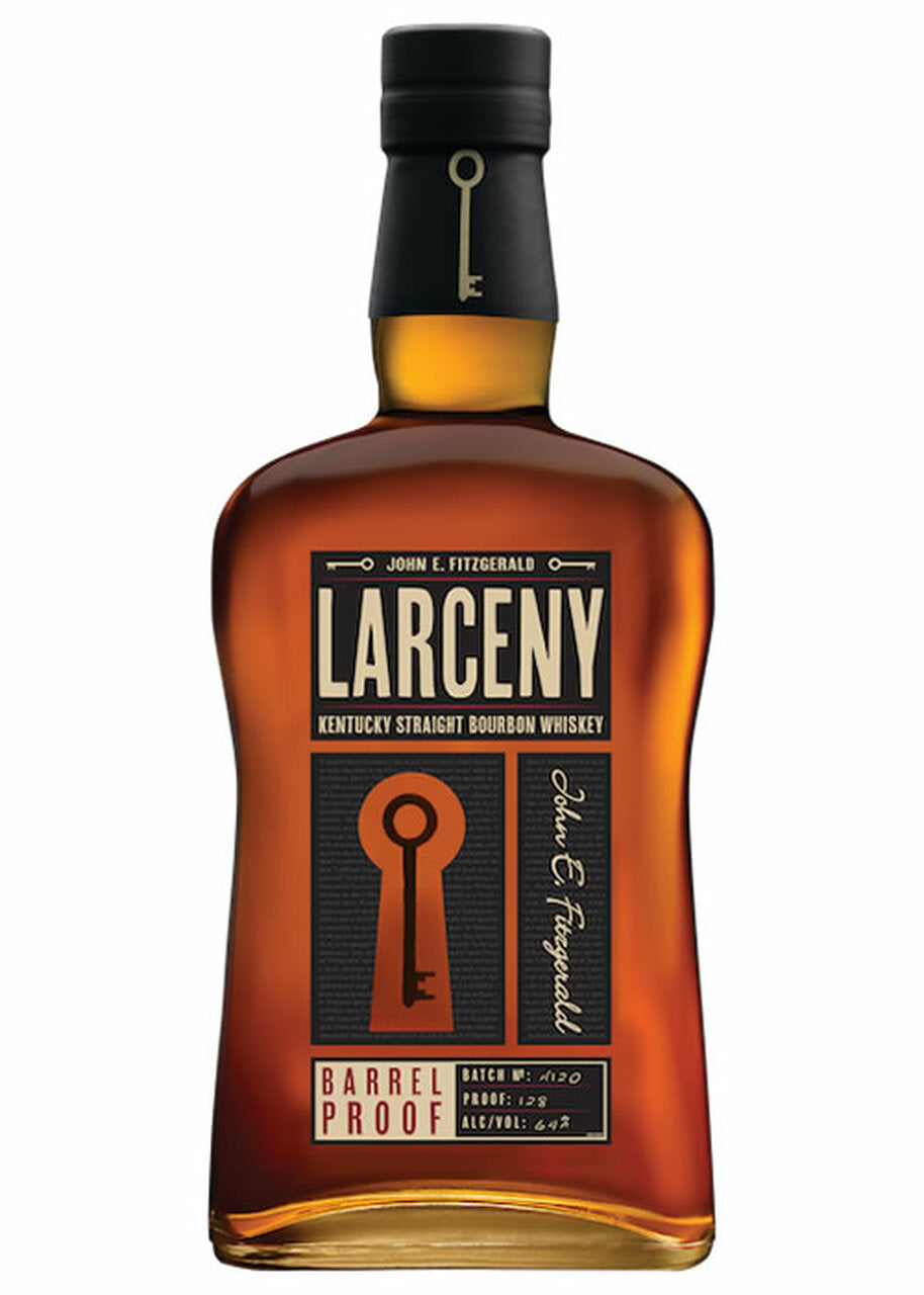 Larceny Barrel Proof Batch B522 bottle