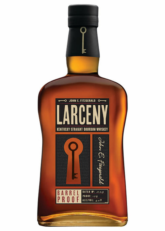 Larceny Barrel Proof Batch B522 bottle