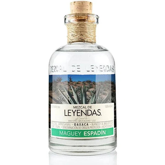 Mezcal De Leyendas Maguey Espadín bottle
