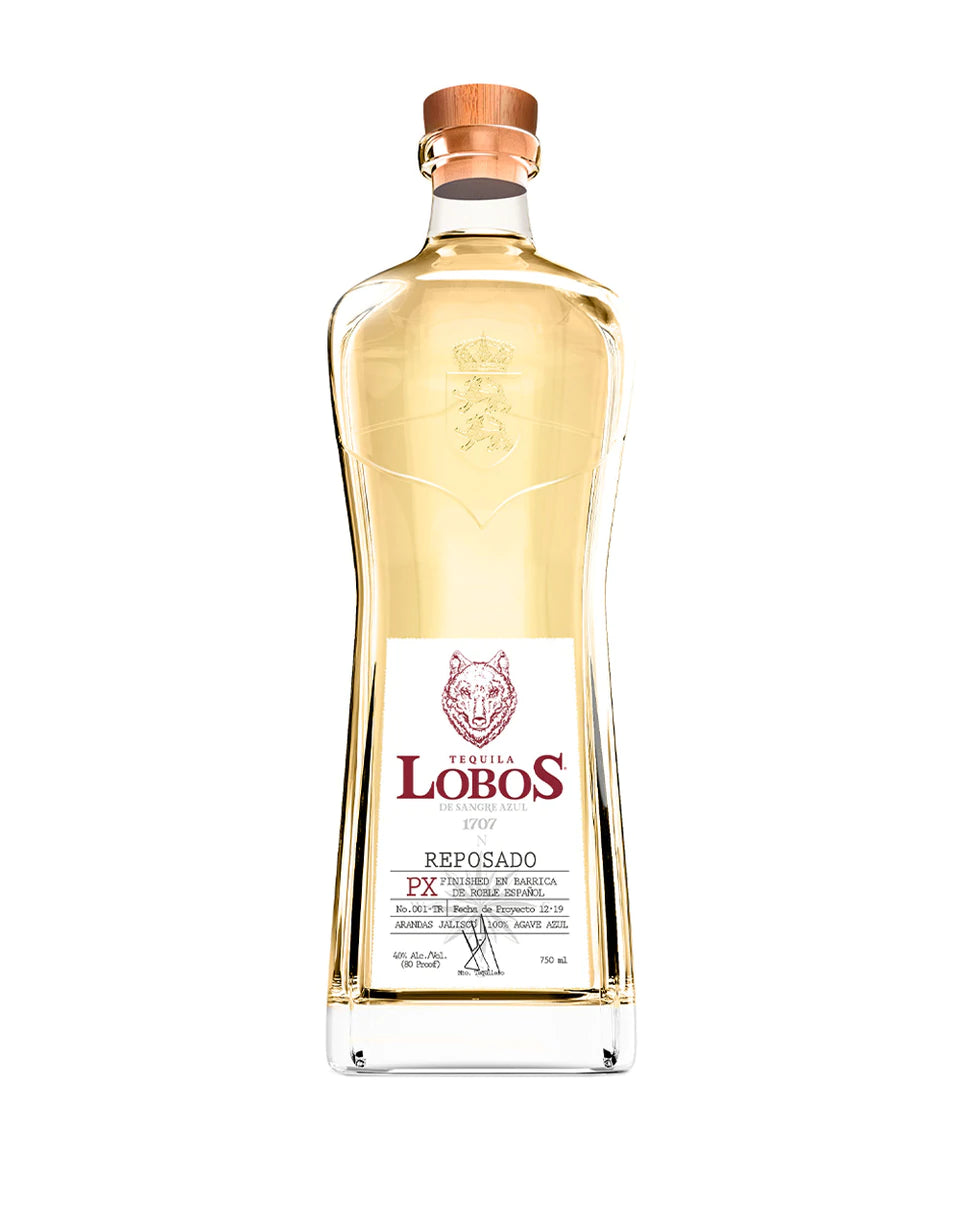 Lobos 1707 Reposado Tequila bottle
