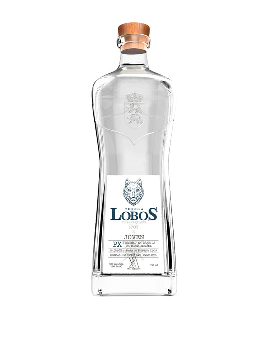 Lobos 1707 Joven Tequila bottle