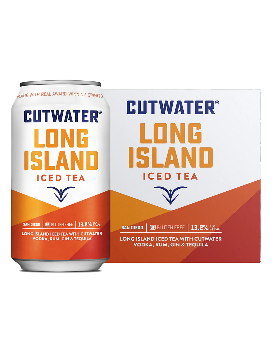 Cutwater Long Island Iced Tea 4PK bottle