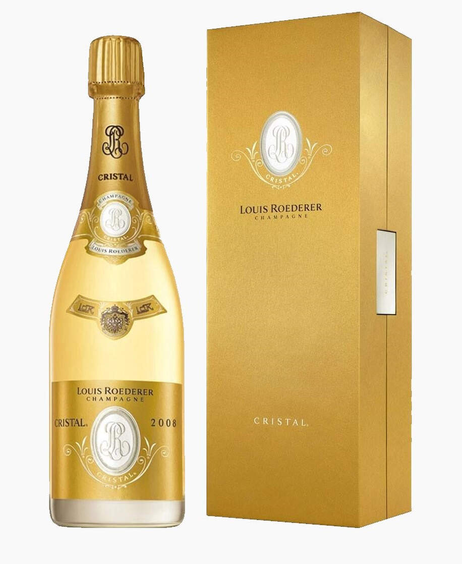 Louis Roederer 'Cristal' Champagne 2020 bottle