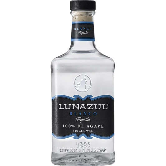 Lunazul Blanco Tequila bottle