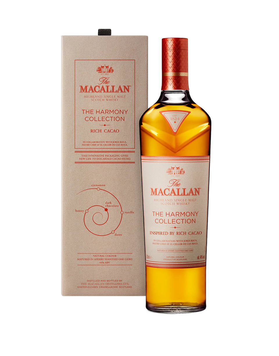 The Macallan Harmony Collection: Rich Cacao bottle