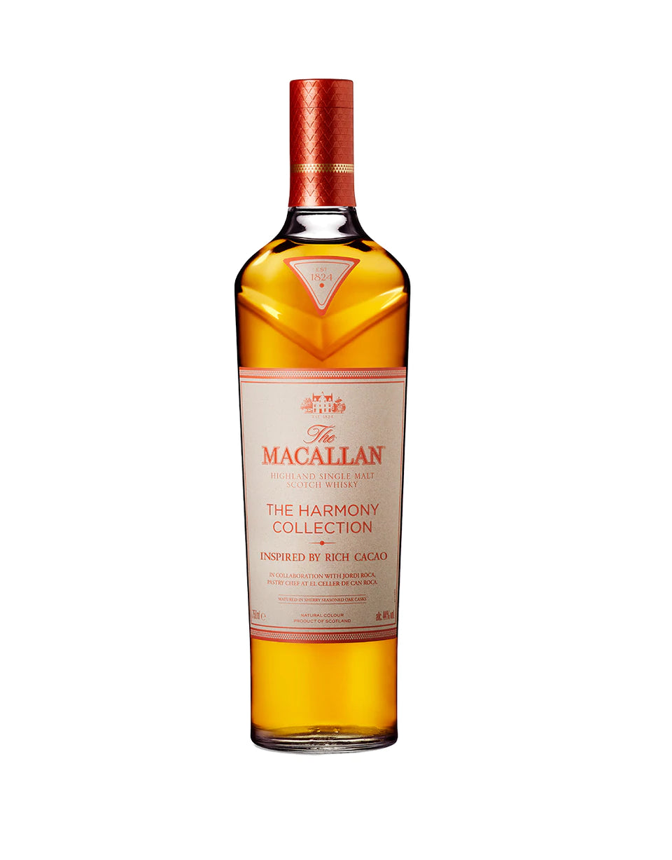 The Macallan Harmony Collection: Rich Cacao bottle
