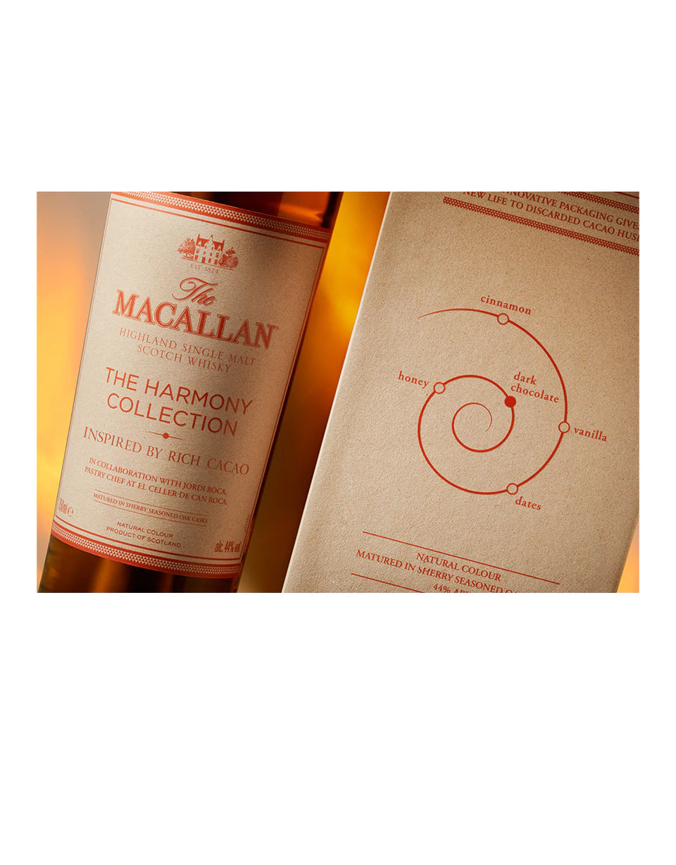 The Macallan Harmony Collection: Rich Cacao bottle