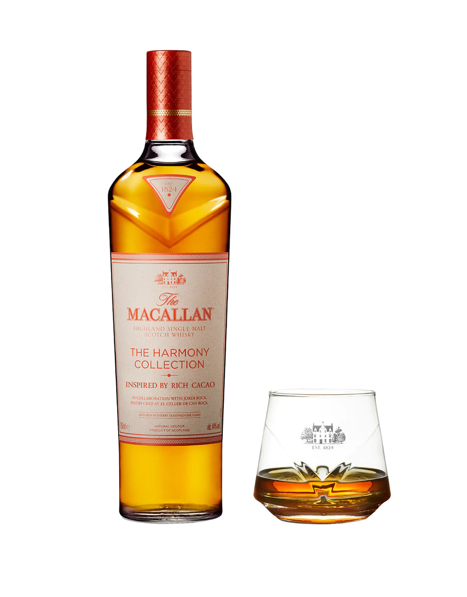 The Macallan Harmony Collection: Rich Cacao bottle