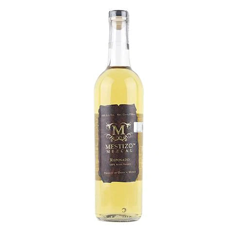 Mestizo Mezcal Reposado bottle