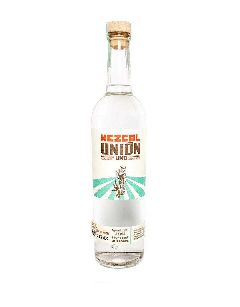 Mezcal Unión Uno Joven bottle