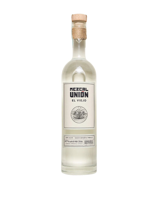 Mezcal Unión El Viejo bottle