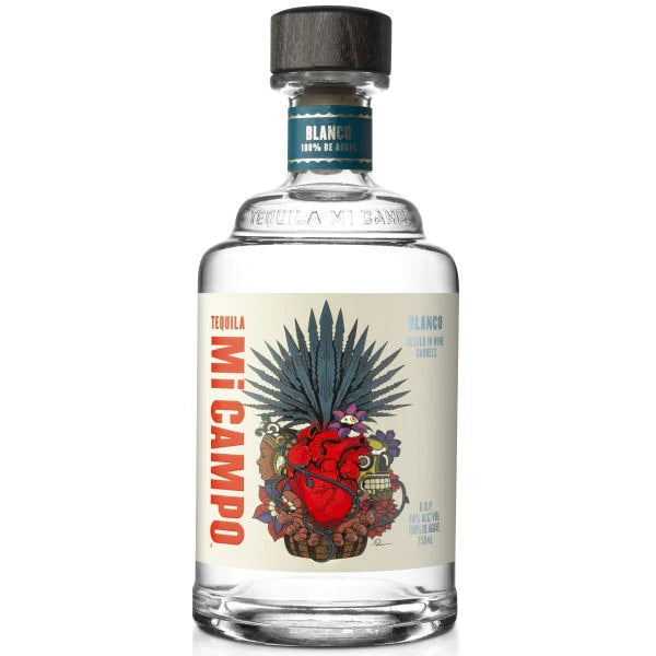 Mi Campo Blanco Tequila bottle