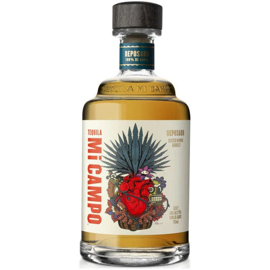 Mi Campo Reposado Tequila bottle