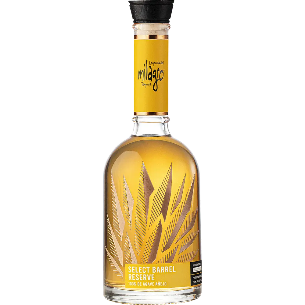 Milagro Anejo Barrel Reserve Tequila bottle