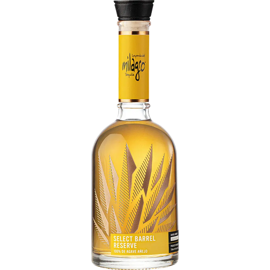 Milagro Anejo Barrel Reserve Tequila bottle
