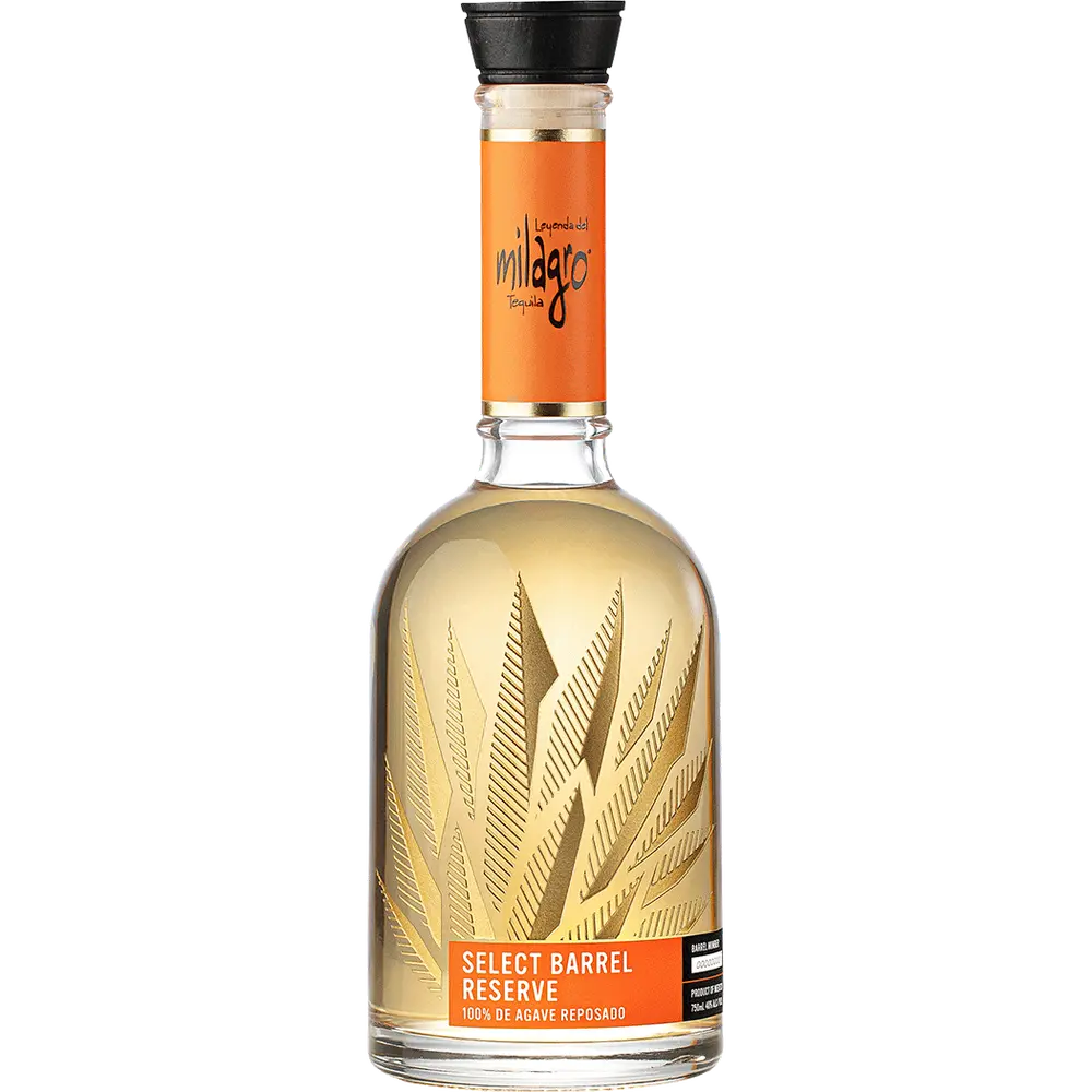 Milagro Reposado Barrel Reserve Tequila bottle
