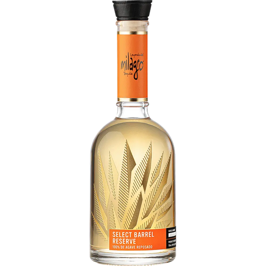 Milagro Reposado Barrel Reserve Tequila bottle