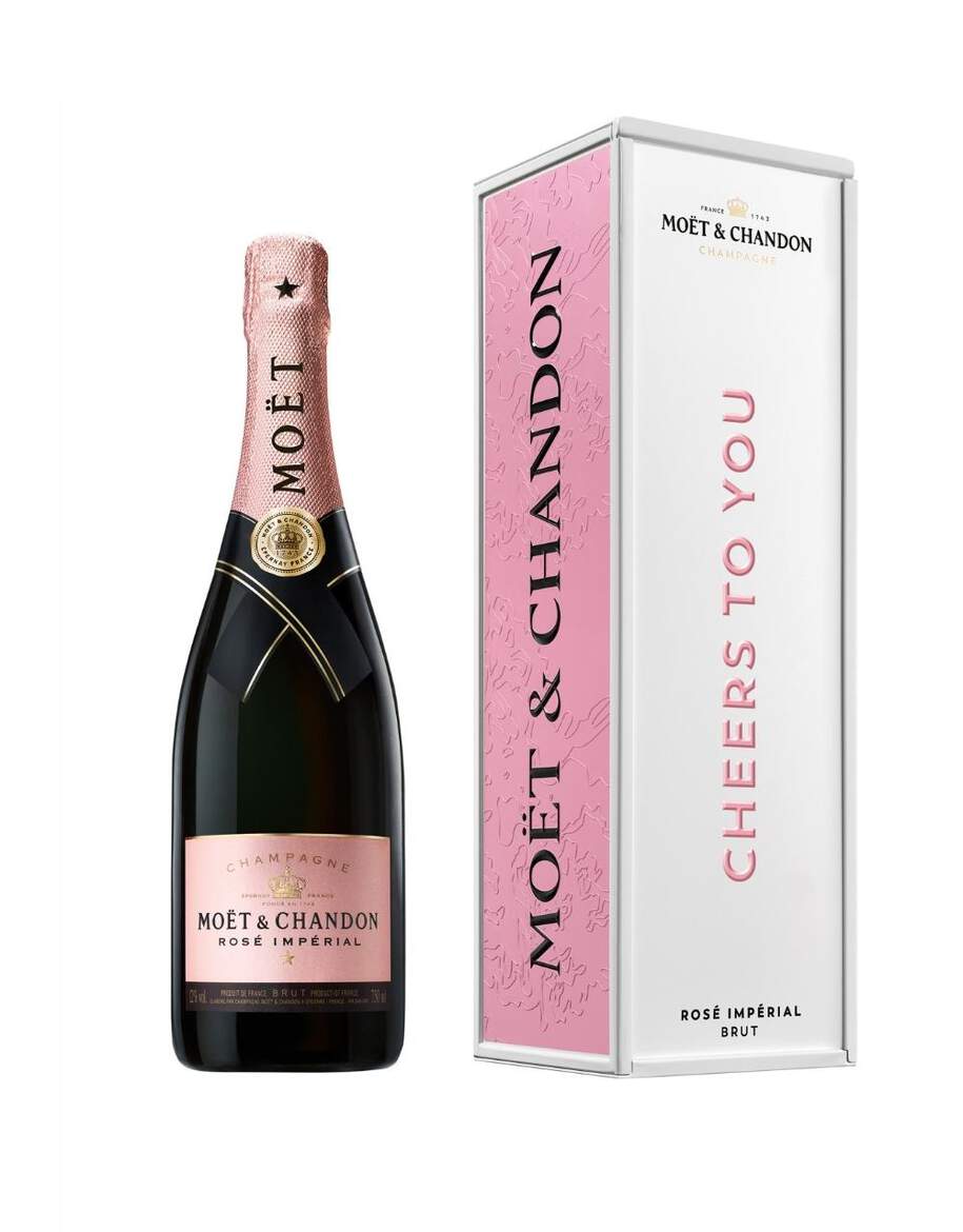 Moët Imperial Rosé bottle