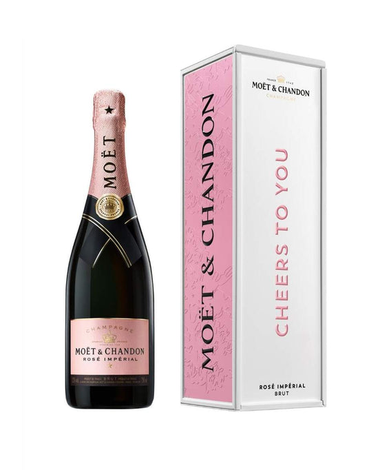 Moët Imperial Rosé bottle