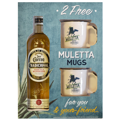Jose Cuervo Tradicional Reposado bottle
