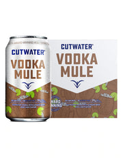 Cutwater Vodka Mule Canned Cocktail 4PK