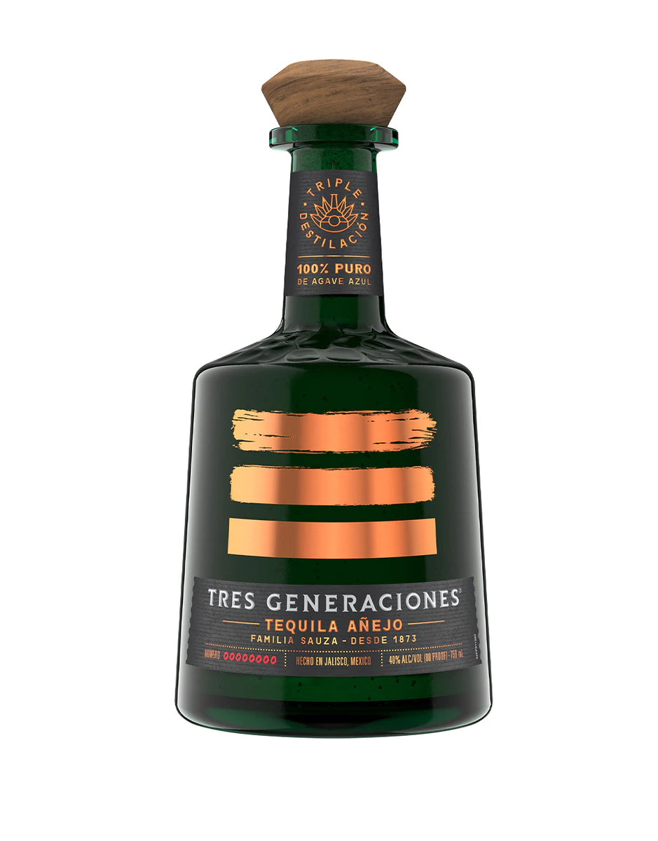 Tres Generaciones Anejo Tequila bottle