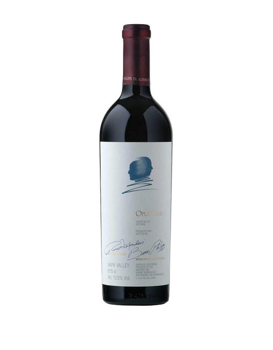 Opus One Meritage Vintage bottle
