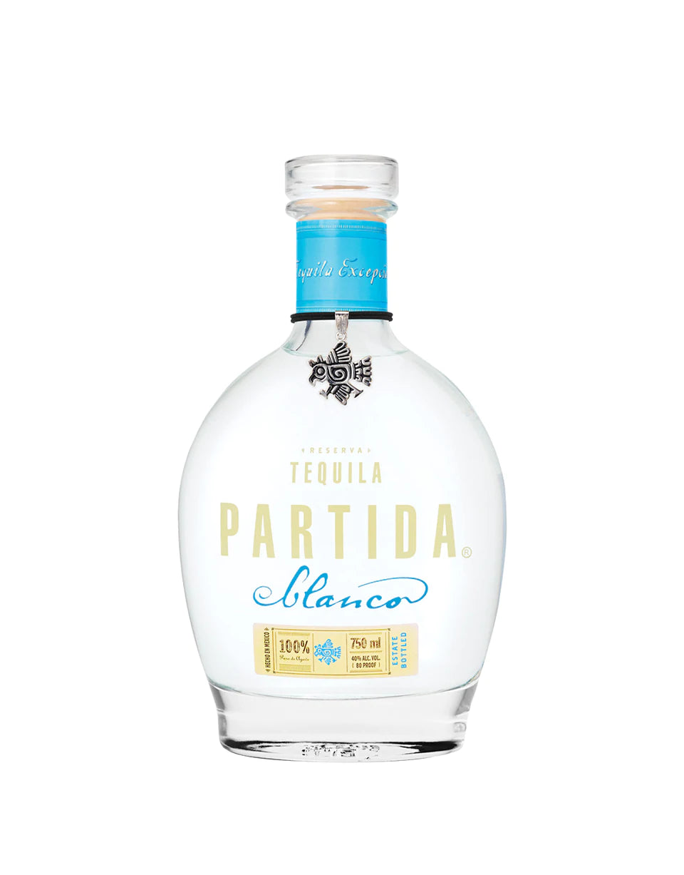Tequila Partida Blanco bottle