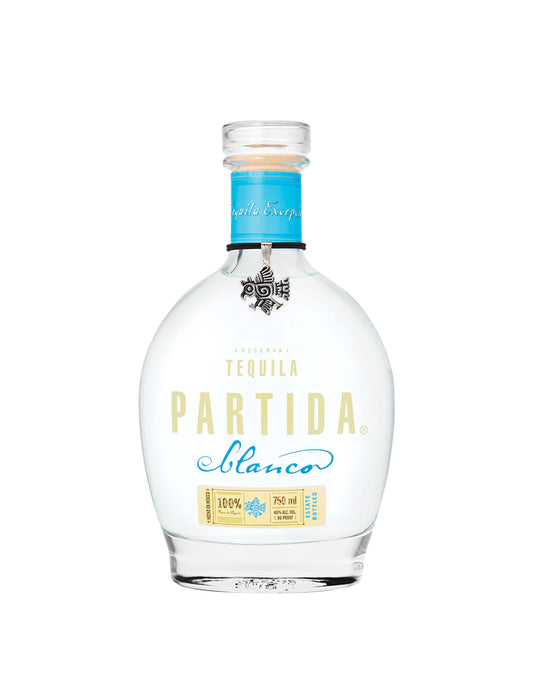 Tequila Partida Blanco bottle