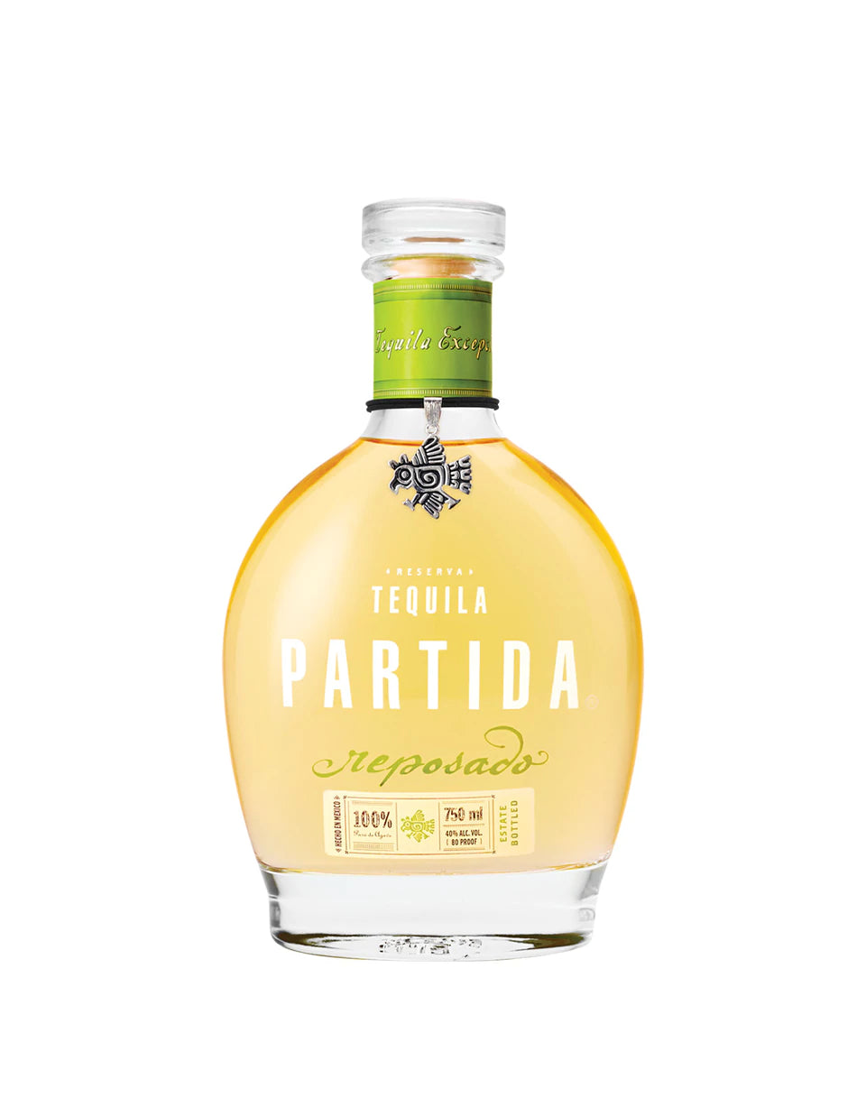 Tequila Partida Reposado bottle
