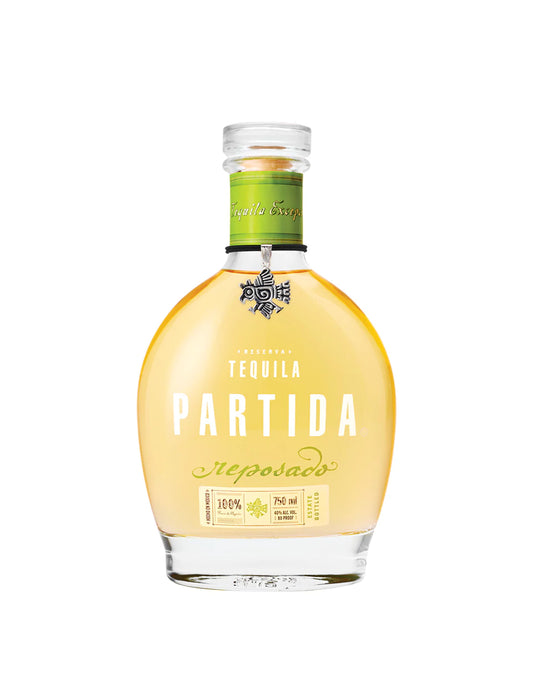 Tequila Partida Reposado bottle