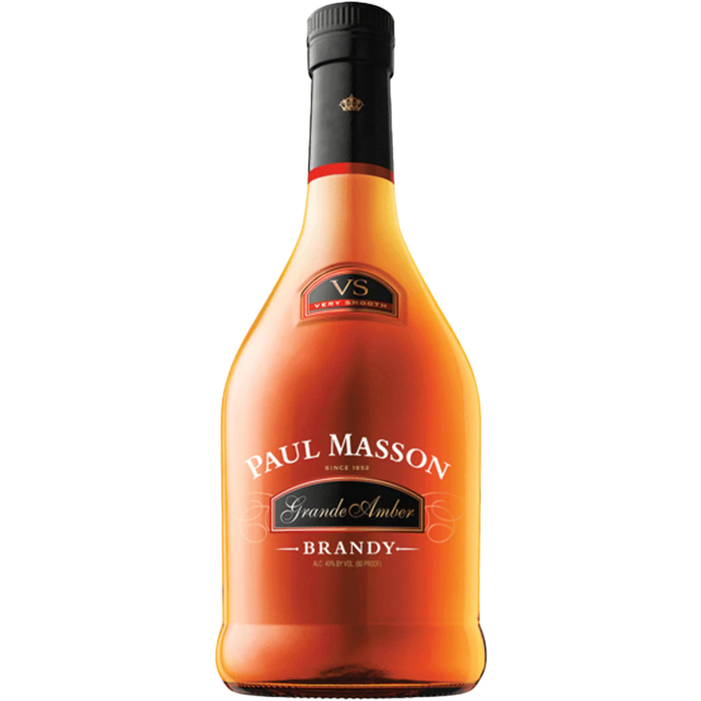 Paul Masson Brandy bottle