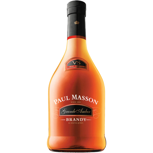 Paul Masson Brandy bottle