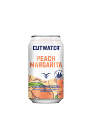 Cutwater Peach Margarita Can 4PK