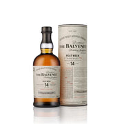 The Balvenie 14 Year Old Peat Week Scotch