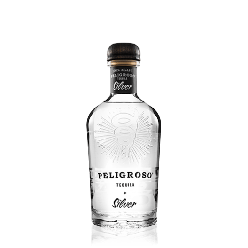 Peligroso Silver Tequila bottle