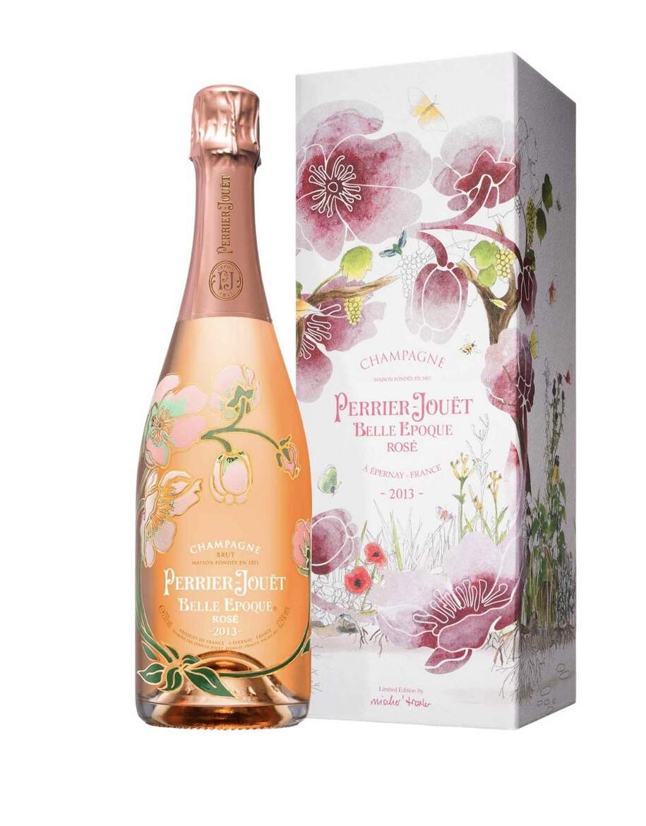 Perrier-Jouet Belle Epoque Rose 2013 bottle