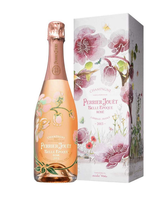 Perrier-Jouet Belle Epoque Rose 2013 bottle