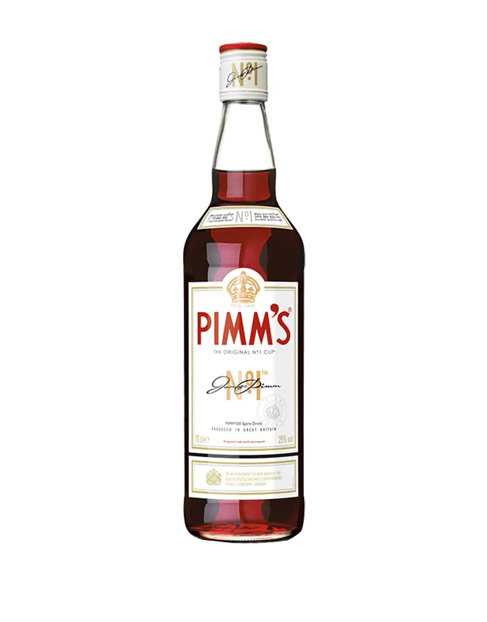 Pimm's No. 1 bottle