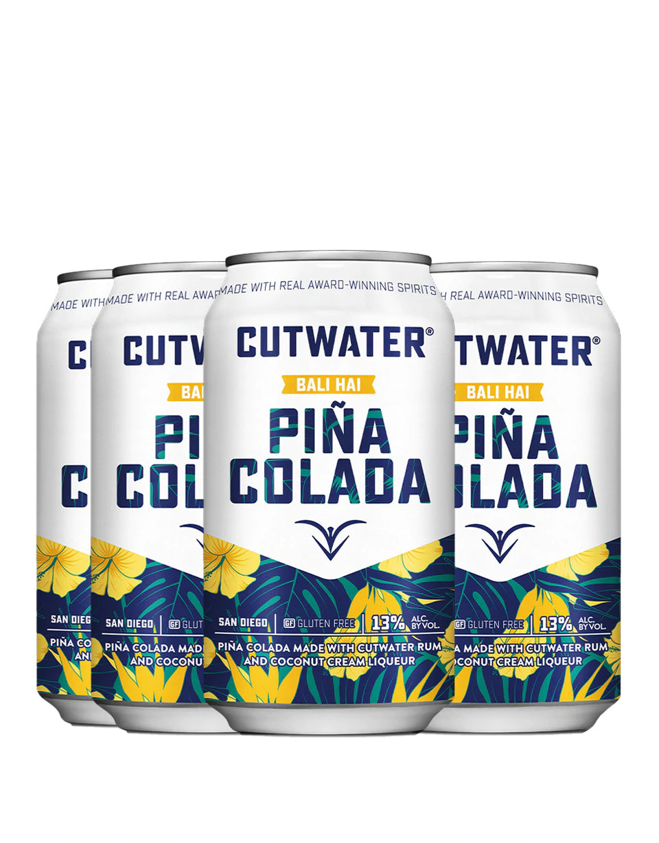 Cutwater Piña Colada Can 4PK bottle