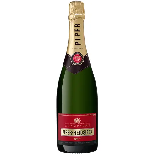 Piper Heidsieck Brut Champagne bottle