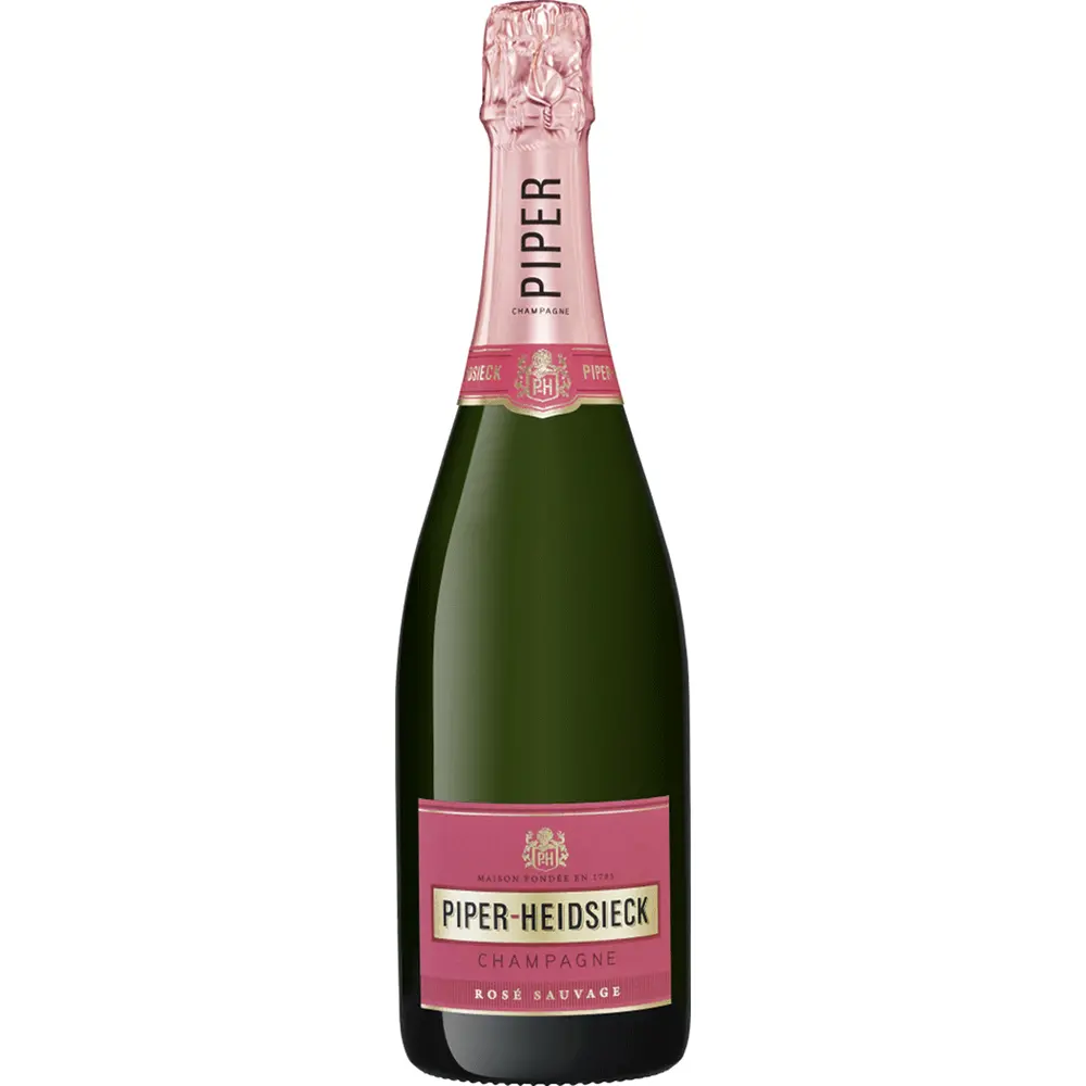 Piper Heidsieck Brut Rose bottle