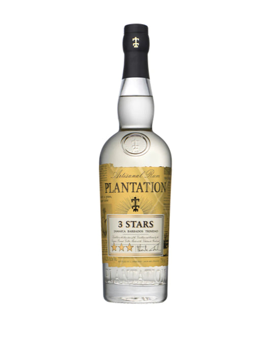 Plantation 3 Stars Rum bottle
