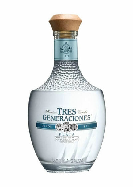Tres Generaciones Blanco Tequila bottle