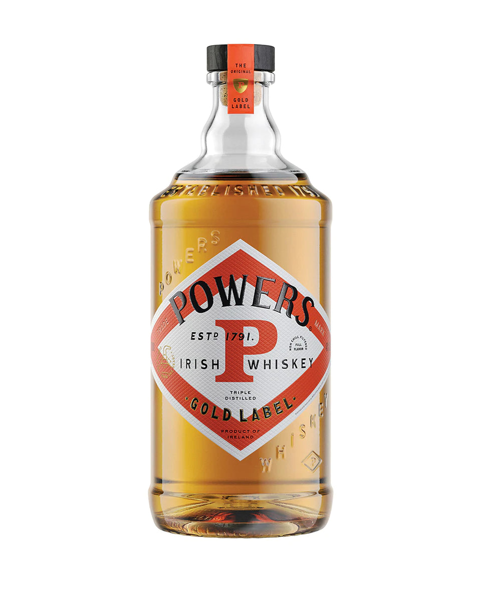 Powers Gold Label bottle