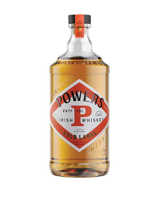 Powers Gold Label bottle