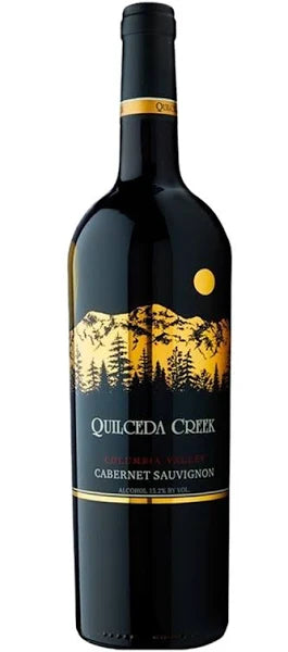 2018 Quilceda Creek Cabernet Sauvignon Washington bottle