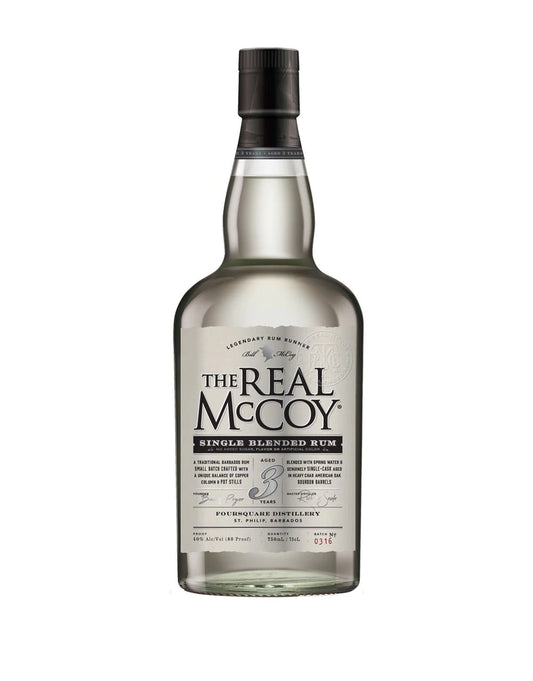 The Real McCoy 3 Year Aged Rum bottle