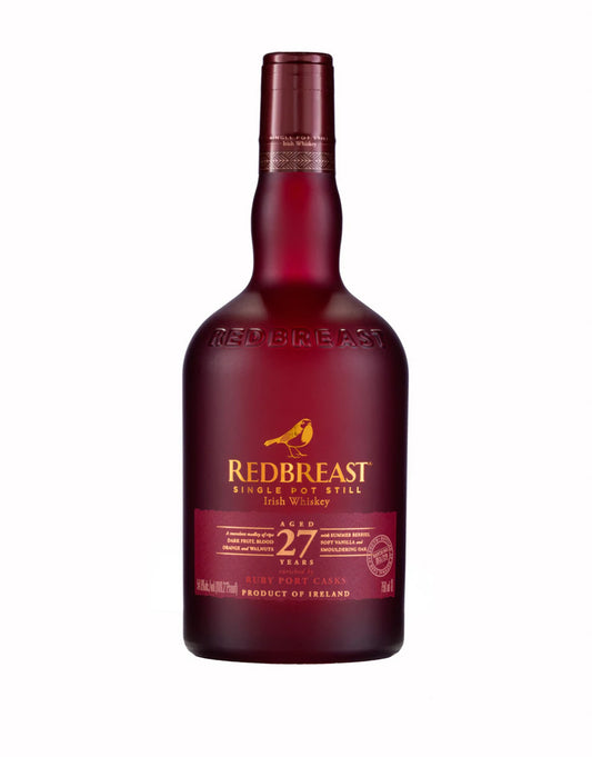 Red Breast 27 Year Old bottle